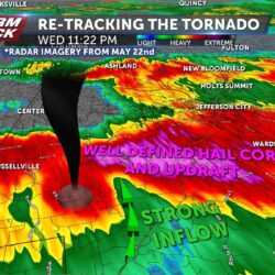 Tornado tracker