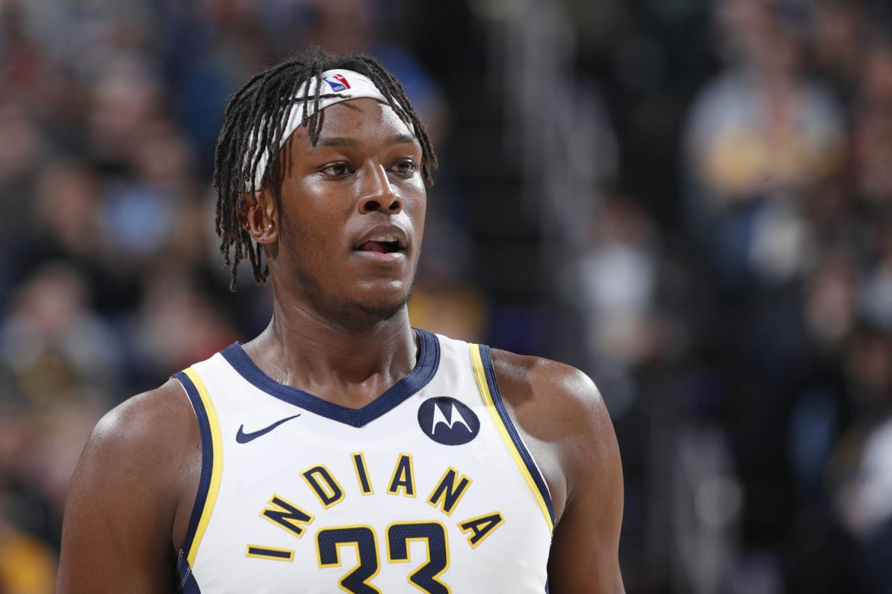 Myles turner stats